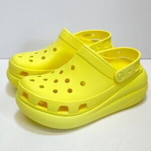 Crocs Iconic Comfort 207521 Classic Crush Clog Croslite Midsole Unisex M8/W10